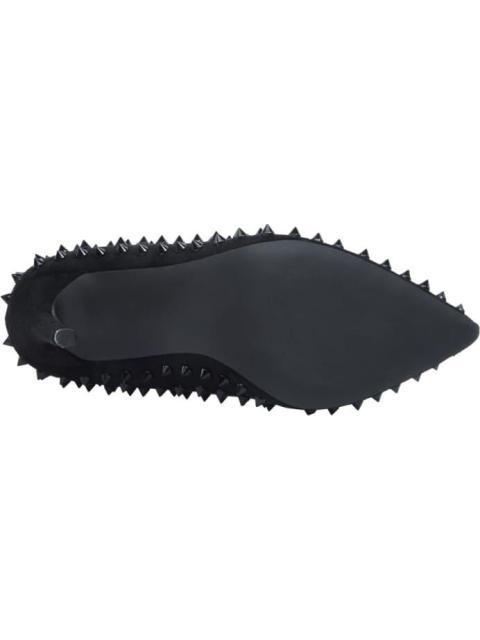 ZAPATILLA CON ESTOPEROLES TACON ALTO NEGRO THALIA SODI