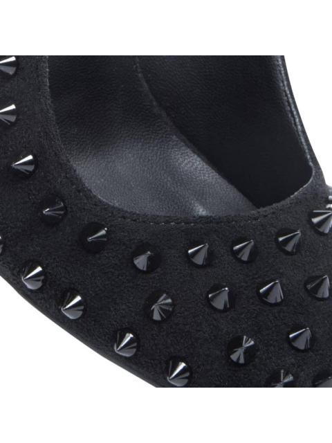 ZAPATILLA CON ESTOPEROLES TACON ALTO NEGRO THALIA SODI