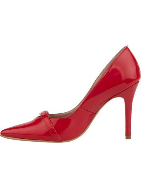 ZAPATILLA CON HEBILLA ROJO MOLTO BELLO