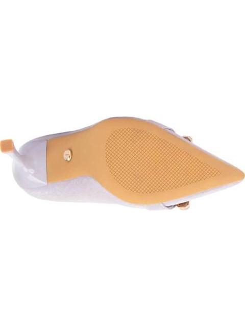 ZAPATILLA CON HERRAJE TACON ALTO LILA THALIA SODI