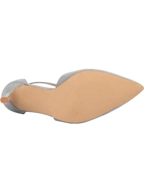 ZAPATILLA CON LATIGO EN EMPEINE GRIS YAELI FASHION