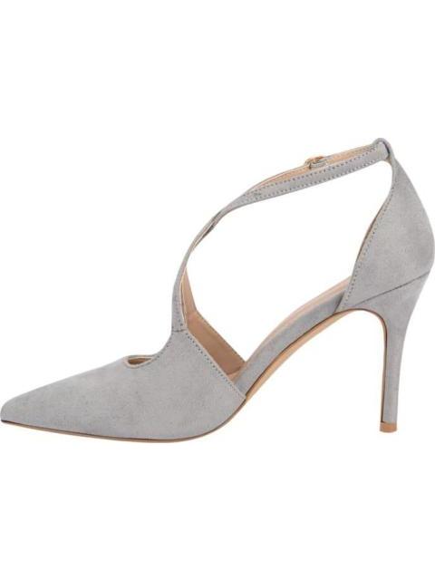 ZAPATILLA CON LATIGO EN EMPEINE GRIS YAELI FASHION