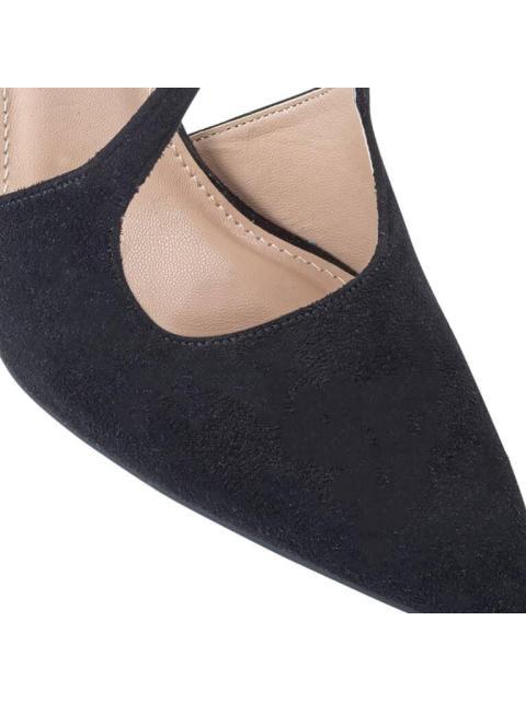 ZAPATILLA CON LATIGO EN EMPEINE NEGRO YAELI FASHION