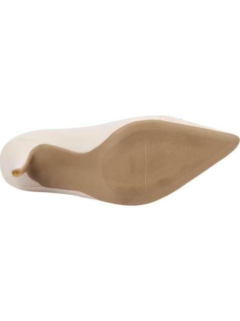 ZAPATILLA CON MOÑO BEIGE/HUESO YAELI FASHION