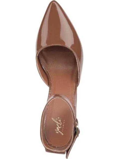 ZAPATILLA CON PULSERA Y HEBILLA CAFE YAELI FASHION
