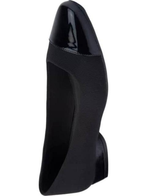ZAPATILLA DE LICRA NEGRO YAELI