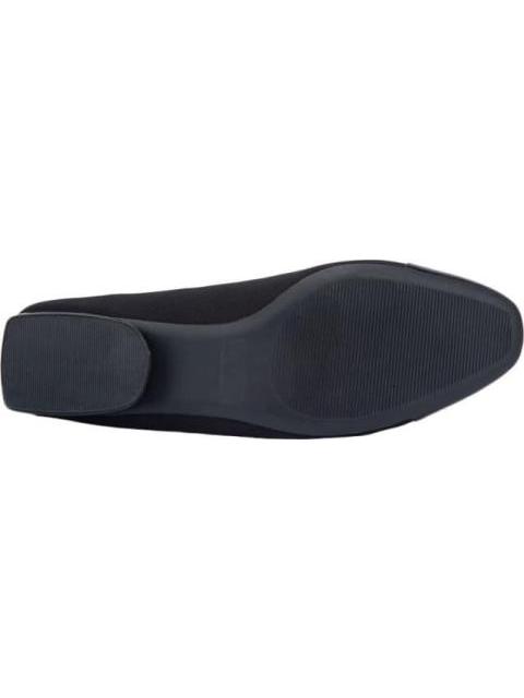 ZAPATILLA DE LICRA NEGRO YAELI