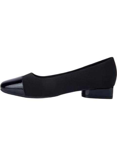 ZAPATILLA DE LICRA NEGRO YAELI