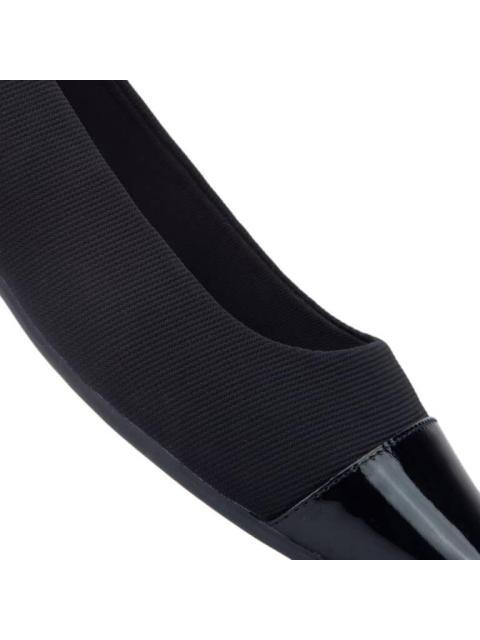 ZAPATILLA DE LICRA NEGRO YAELI