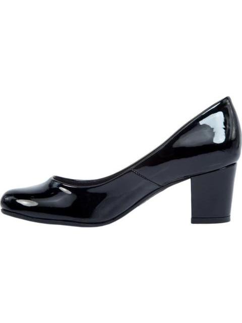 ZAPATILLA DE CHAROL NEGRO SHOSH