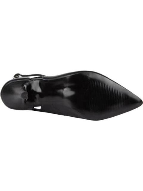 ZAPATILLA DE PIEL CON PULSERA NEGRO CHOPPARD