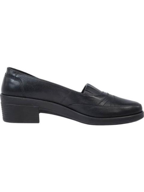 ZAPATILLA DE PIEL NEGRO FLEXI