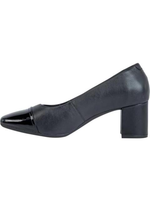 ZAPATILLA DE PIEL NEGRO FLEXI
