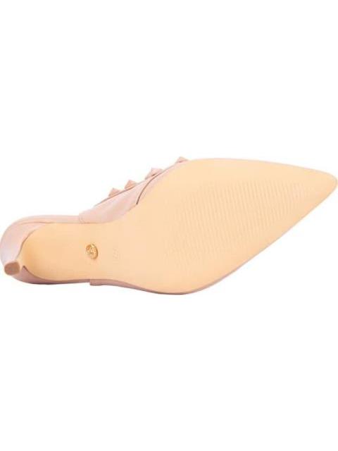 ZAPATILLA DESTALONADA CON ESTOPEROLES ROSA BELINDA PEREGRIN