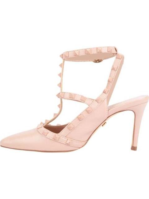 ZAPATILLA DESTALONADA CON ESTOPEROLES ROSA BELINDA PEREGRIN