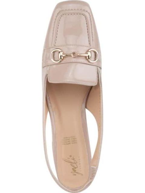 ZAPATILLA DESTALONADA CON HERRAJE MAQUILLAJE YAELI FASHION