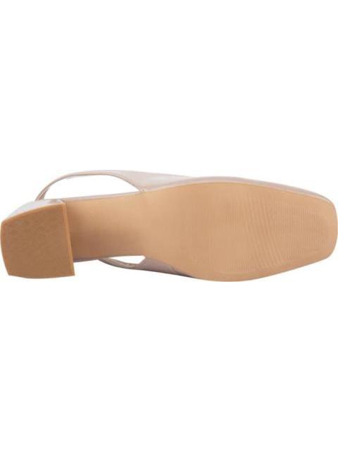 ZAPATILLA DESTALONADA CON HERRAJE MAQUILLAJE YAELI FASHION