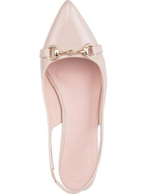 ZAPATILLA DESTALONADA CON HERRAJE NUDE YAELI FASHION