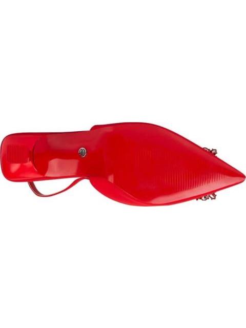 ZAPATILLA DESTALONADA CON HERRAJE ROJO BELINDA PEREGRIN