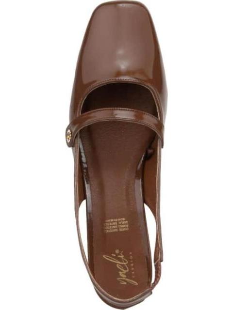 ZAPATILLA DESTALONADA CON LATIGO CAFE YAELI FASHION