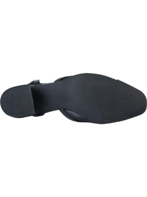 ZAPATILLA DESTALONADA CON MALLA NEGRO YAELI FASHION