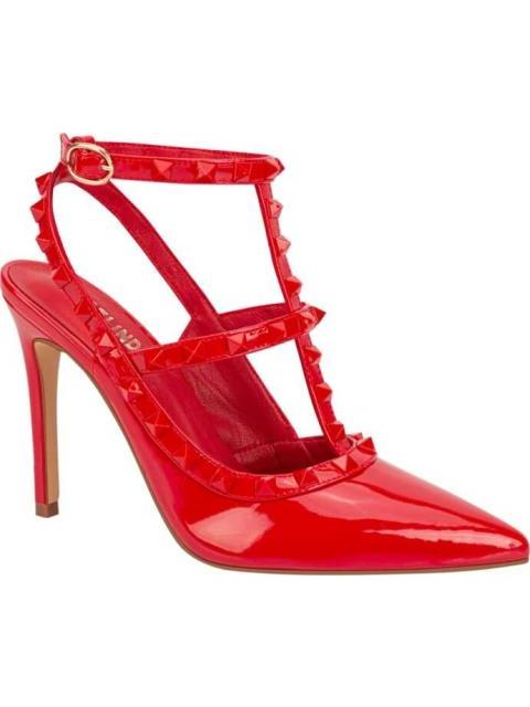 ZAPATILLA DESTALONADA ESTOPEROLES ROJO BELINDA PEREGRIN