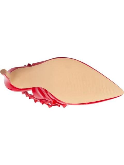 ZAPATILLA DESTALONADA ESTOPEROLES ROJO BELINDA PEREGRIN