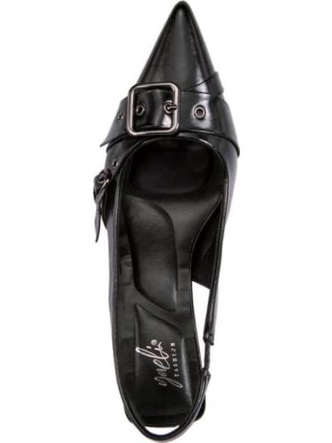 ZAPATILLA DESTALONADA HEBILLAS NEGRO YAELI FASHION