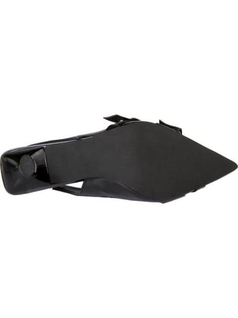 ZAPATILLA DESTALONADA HEBILLAS NEGRO YAELI FASHION