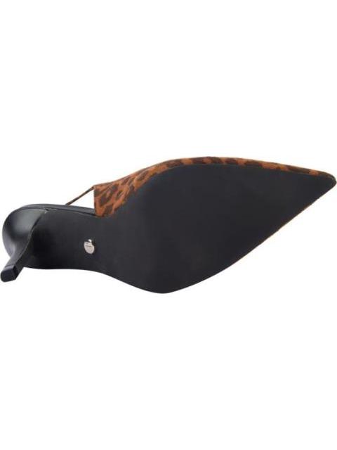 ZAPATILLA DESTALONADA LEOPARDO CAFE THALIA SODI
