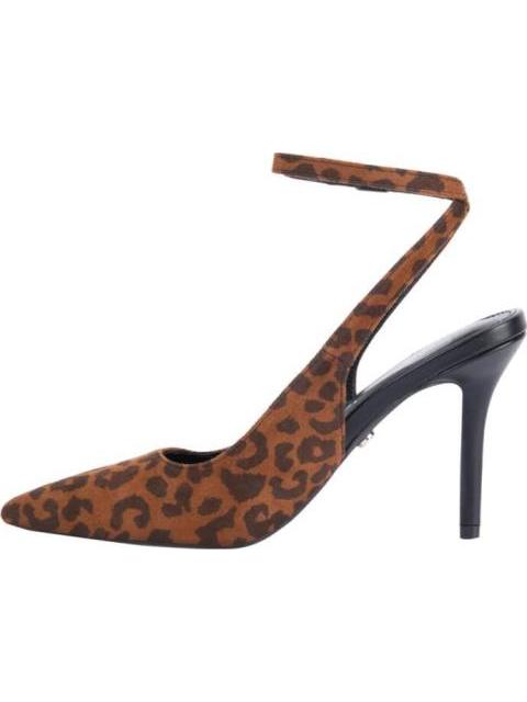 ZAPATILLA DESTALONADA LEOPARDO CAFE THALIA SODI