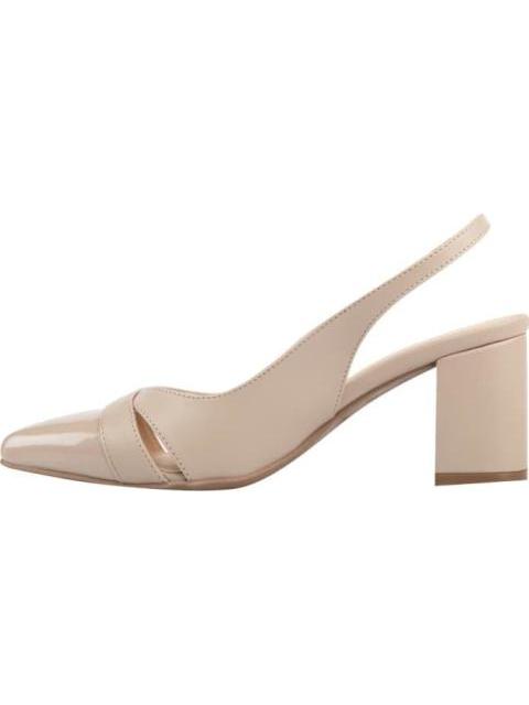 ZAPATILLA DESTALONADA LISA NUDE YAELI