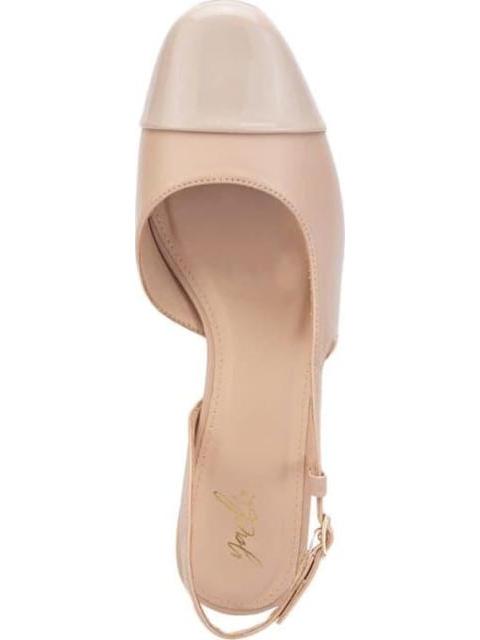 ZAPATILLA DESTALONADA NUDE YAELI