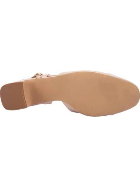 ZAPATILLA DESTALONADA NUDE YAELI