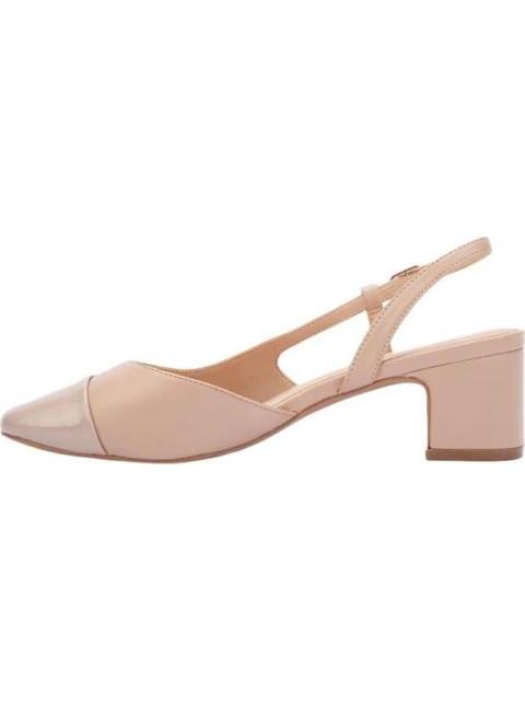 ZAPATILLA DESTALONADA NUDE YAELI