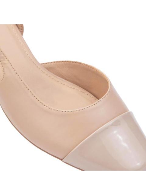 ZAPATILLA DESTALONADA NUDE YAELI