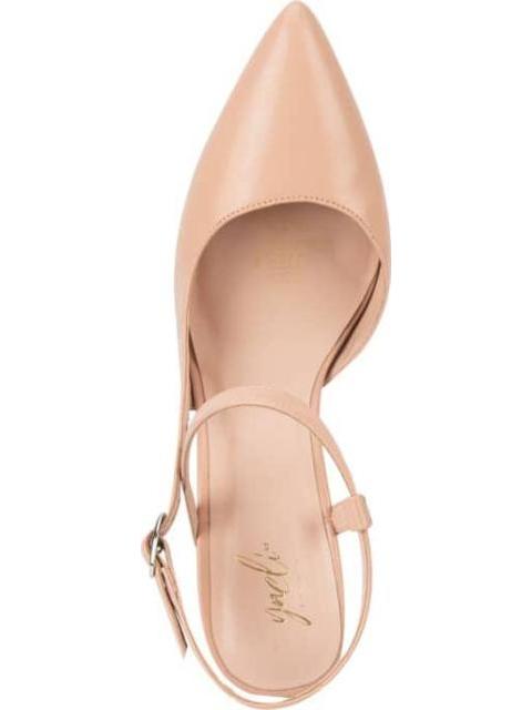 ZAPATILLA DESTALONADA NUDE YAELI FASHION