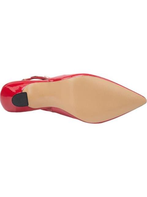 ZAPATILLA DESTALONADA PUNTAL ROJO YAELI FASHION