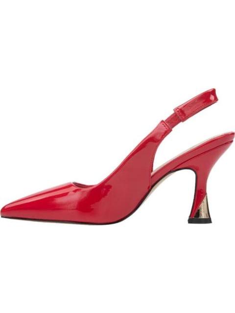 ZAPATILLA DESTALONADA PUNTAL ROJO YAELI FASHION