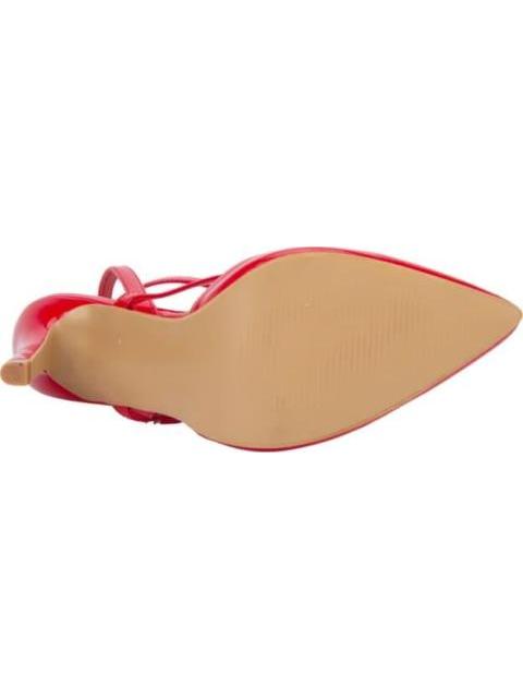 ZAPATILLA DESTALONADA TACON ALTO ROJO YAELI FASHION