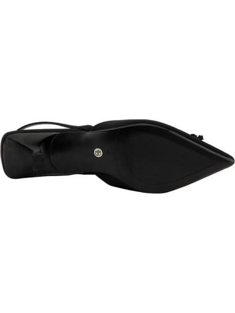 ZAPATILLA DESTALONADA TACON BAJO NEGRO BELINDA PEREGRIN