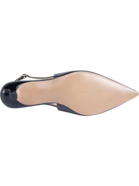ZAPATILLA DESTALONADA TACON BAJO NEGRO YAELI FASHION