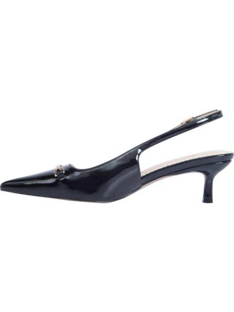 ZAPATILLA DESTALONADA TACON BAJO NEGRO YAELI FASHION
