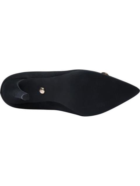 ZAPATILLA HERRAJE DE FLOR NEGRO THALIA SODI