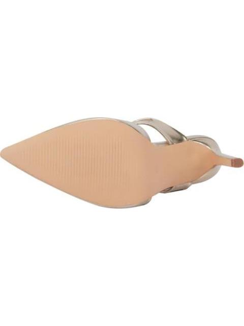 ZAPATILLA METALIZADA DESTALONADA ORO MOLTO BELLO