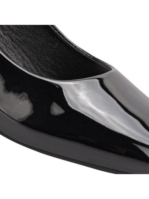 ZAPATILLA PUNTA CUADRADA NEGRO YAELI