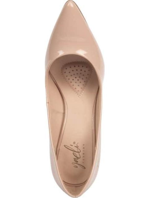ZAPATILLA PUNTAL TACON DELGADO MAQUILLAJE YAELI