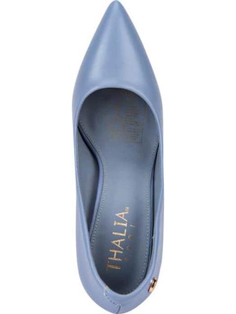 ZAPATILLA TACON ALTO AZUL THALIA SODI
