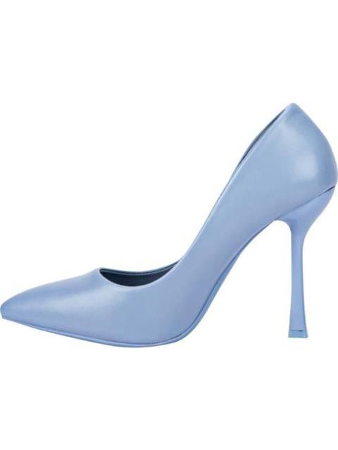 ZAPATILLA TACON ALTO AZUL THALIA SODI