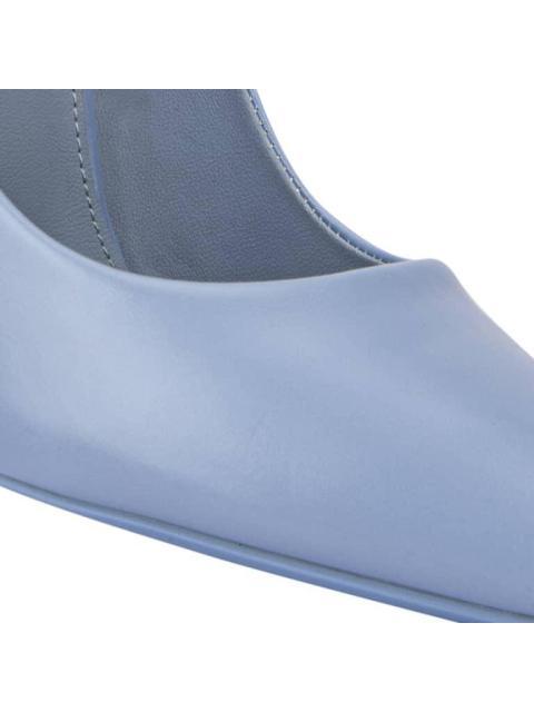 ZAPATILLA TACON ALTO AZUL THALIA SODI